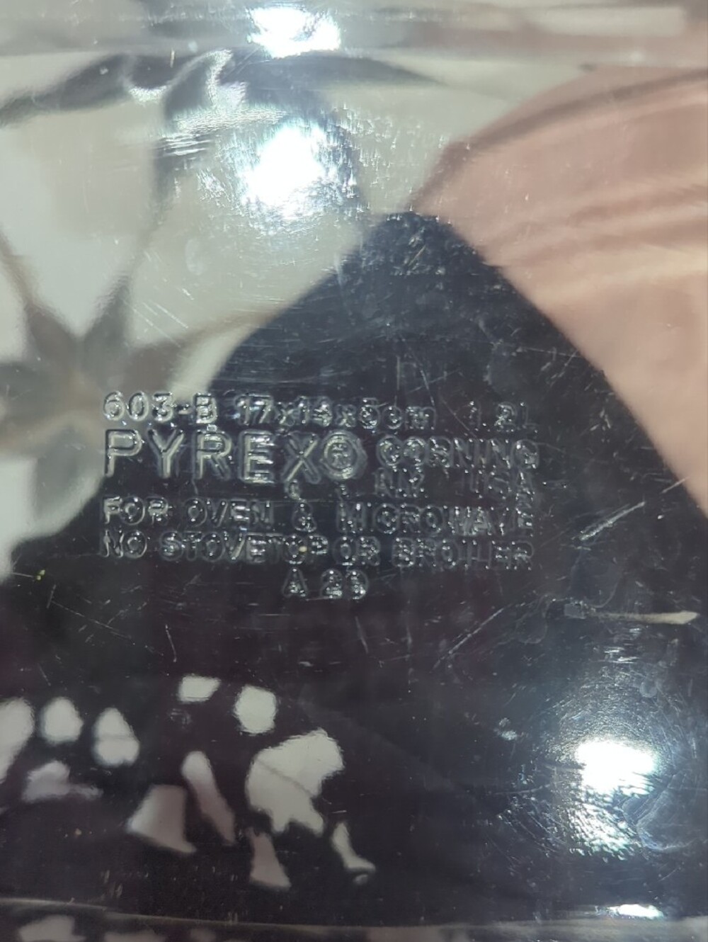 Pyrex Clear Glass Rectangular Baking Dish - Transparent - Picture 5 of 7